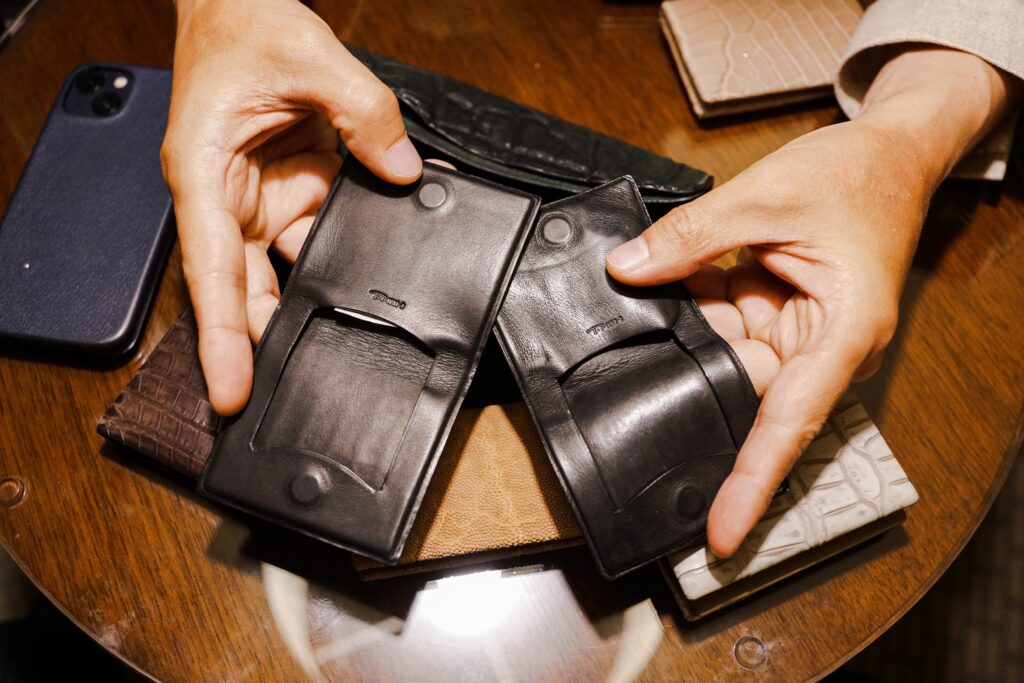 T.MBH×Oboist 葉合わせカードケース“極小” | Mes favoris et musique