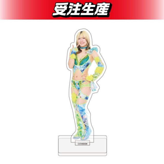 女子プロレス「STARDOM」全42選手のオリジナルグッズがDMMオンクレに