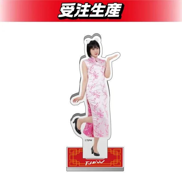 辰巳リカ】東京女子プロレス アクリルスタンド オンラインクレーン