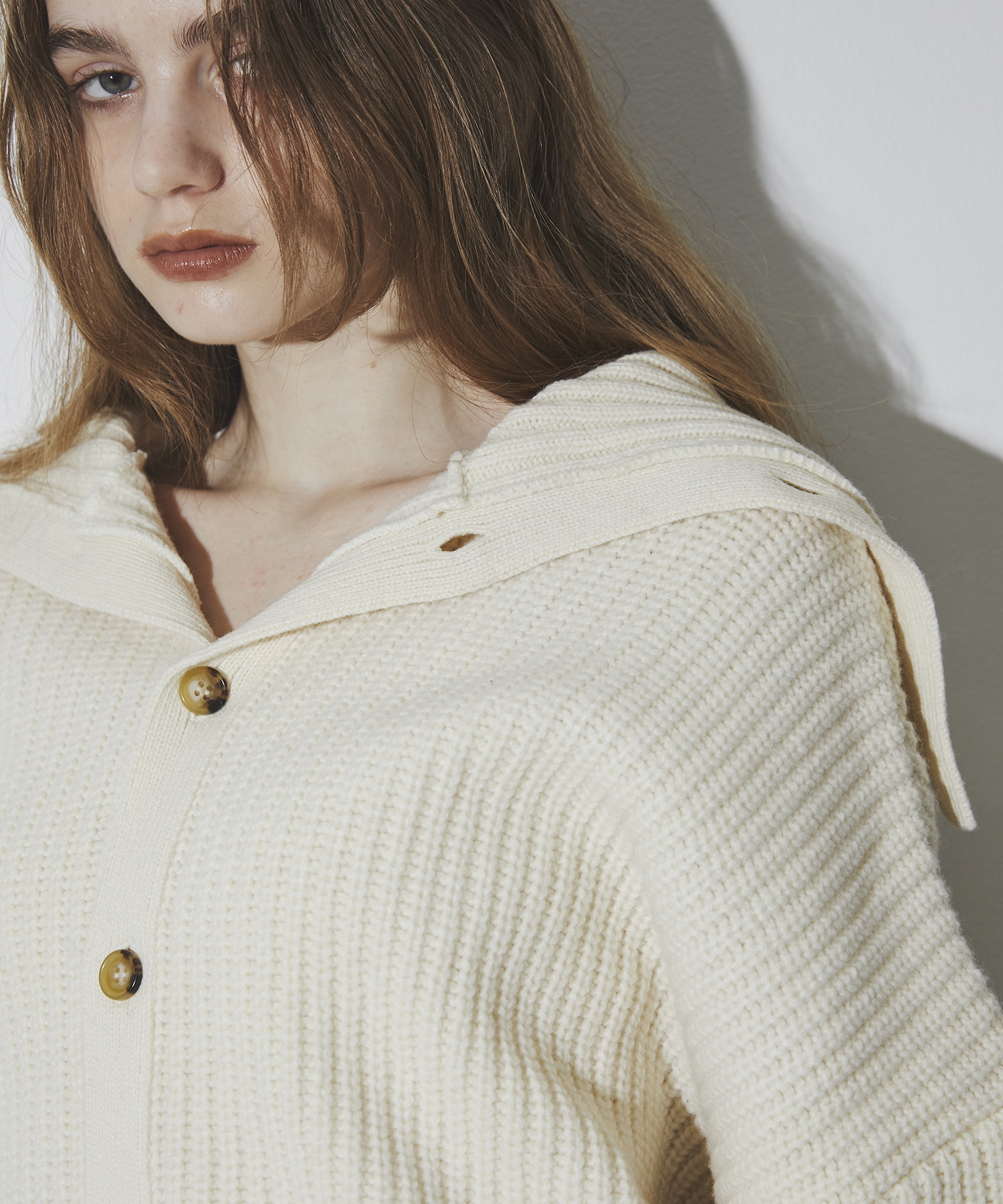 2way オフタートルニットトップス(FREE WHITE): : ウィメンズ｜CITY