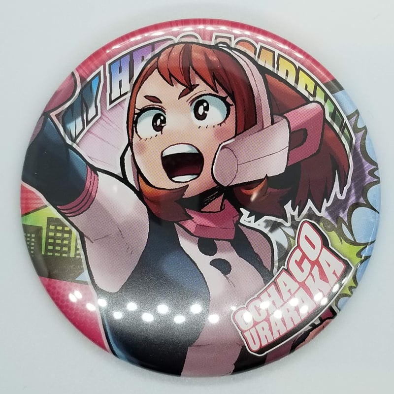 ヒロアカ オールスター缶バッジ エリ 壊理 34点 ヒロアカ オールスター