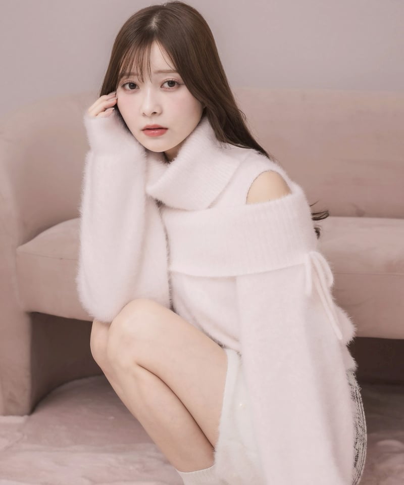 オフタートルニットトップス | DOLCELICHE（ドルチェリーチェ）