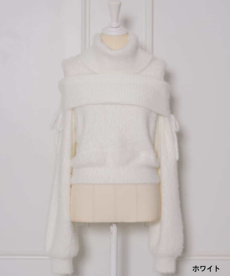 オフタートルニットトップス | DOLCELICHE（ドルチェリーチェ）