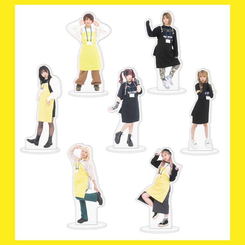 東京女子プロレス】アクリルスタンド(全7種)※イベント対象外 | VILLAGE