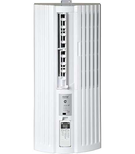 Amazon | TOYOTOMI 窓用エアコン 冷房専用 【50Hz/4.5～7畳・60Hz/5～8