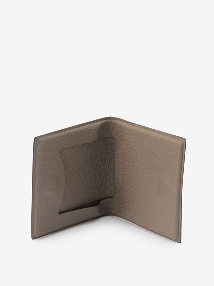 葉合せ】象革 コインケース（革小物）｜T・MBH（ティーエムビーエイチ