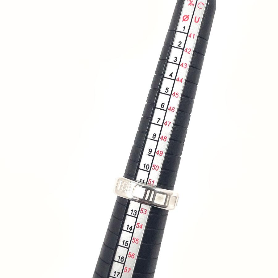 TIFFANY&Co.（ティファニー） 12号 リング・指輪 アトラス シルバー925