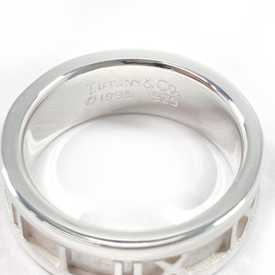 TIFFANY&Co.（ティファニー） 9号 リング・指輪 アトラス シルバー925