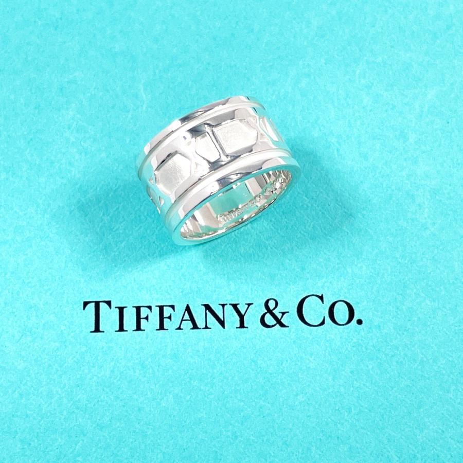 TIFFANY&Co.（ティファニー） 12号 リング・指輪 アトラス シルバー925