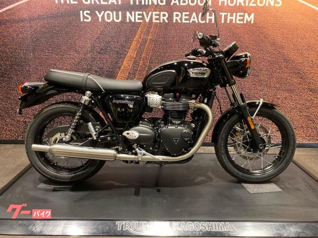 TRIUMPH ボンネビルT100 2025年モデル ワンオーナー