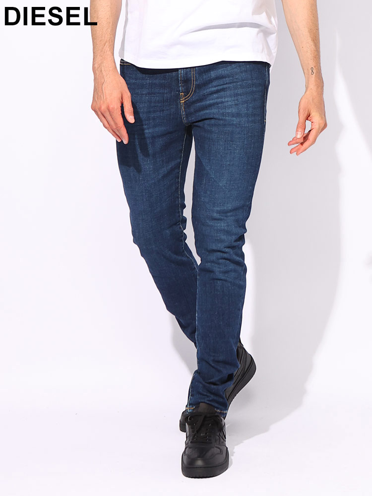 DIESEL (ディーゼル) ストレッチコットン ハイウエスト スキニー