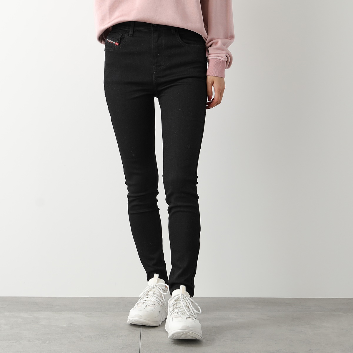 DIESEL（ディーゼル） ジーンズ 1984 Slandy-High 069ef Super Skinny