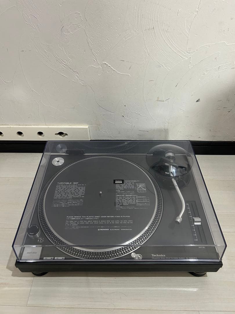 【美品】テクニクス ターンテーブル SL-1200MK3 中古品】Technics/ターンテーブル/SL-1200MK3(ブラック) -DJ機材