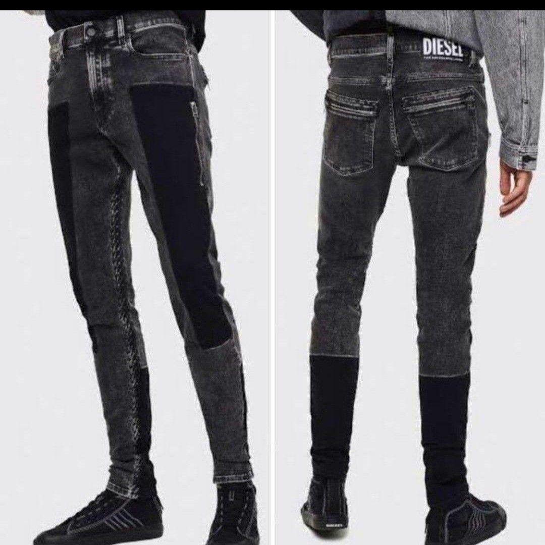 ホ*リ様 極美品 DIESEL ディーゼル D-AMNY ストレッチ スキニー DIESEL (ディーゼル) ストレッチコットン ハイウエスト スキニー