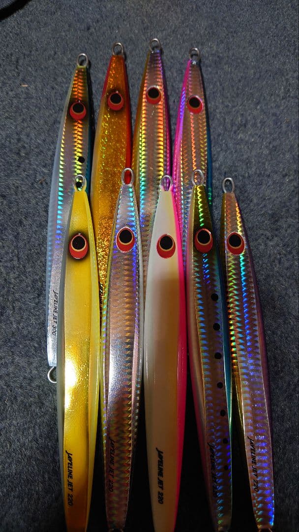 エバーグリーン メタルジグセット EVERGREEN（エバーグリーン インターナショナル） - チャムジグ