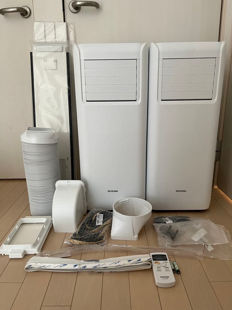 ②アイリスオーヤマ製　ポータブルクーラー IPA-2222G 中古 送料無料 アイリスオーヤマ ポータブルクーラー冷房専用 IPA-2222Gをレビュー