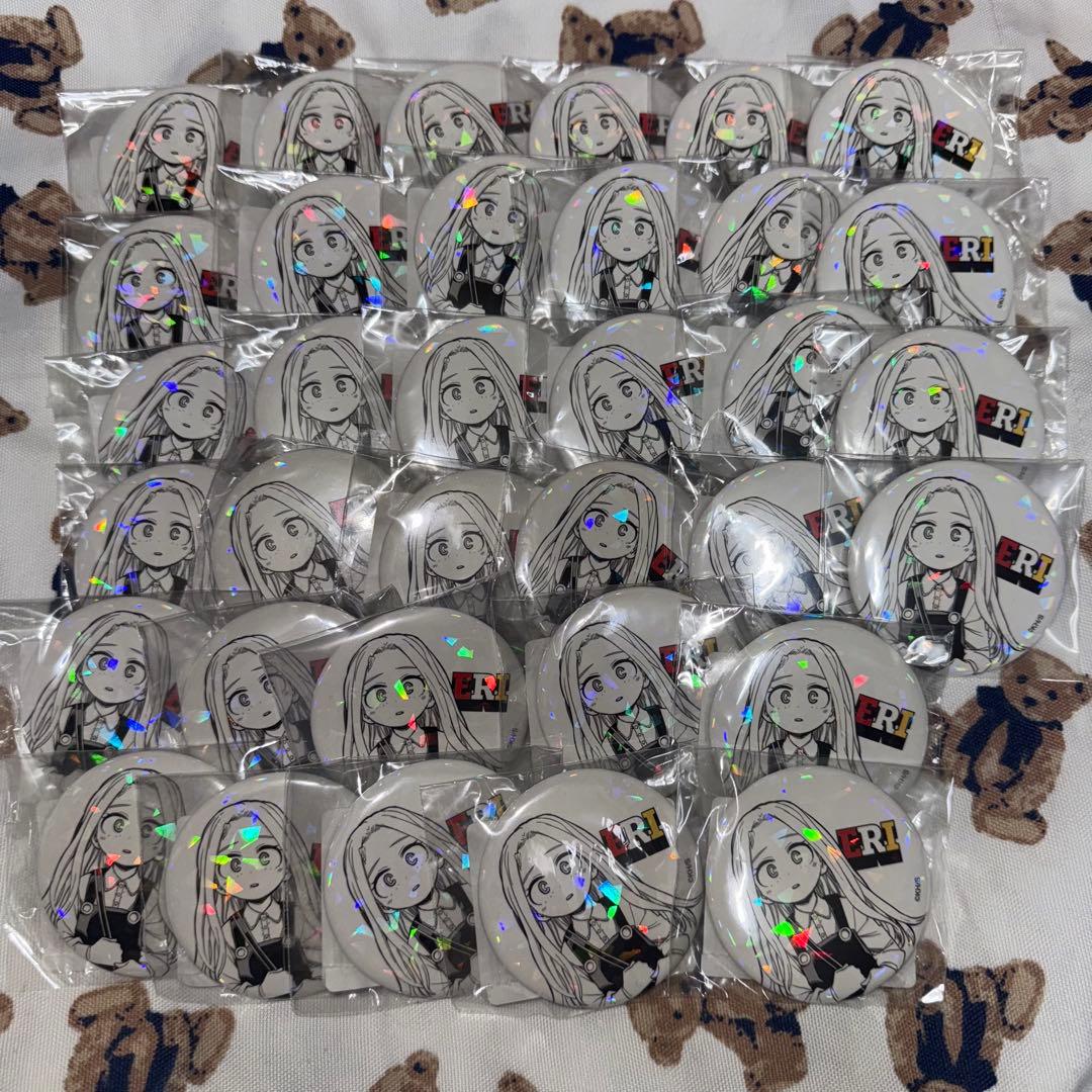 ヒロアカ オールスター缶バッジ エリ 壊理 34点 ヒロアカ オールスター缶バッジ エリ 壊理 34点 ヒロアカ オールスター