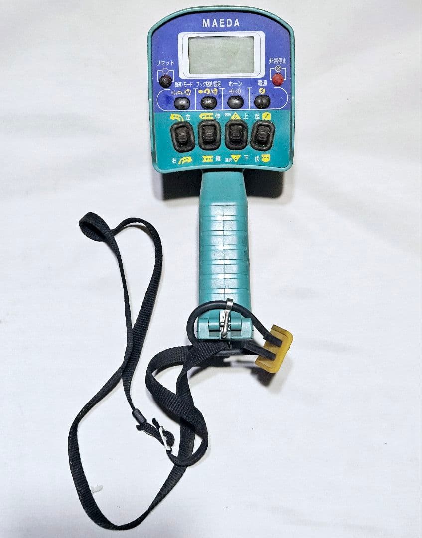 MAEDA 前田製作所 MCT300 カニクレーン ユニック 送信機 リモコン MAEDA 前田製作所 MCT300 カニクレーン ユニック 送信機 リモコン