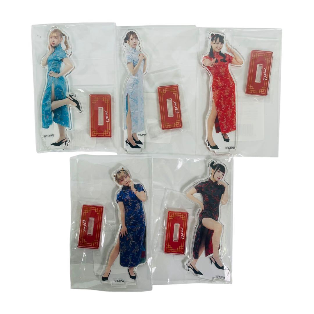 DMM オンクレ 東京女子プロレス アクリルスタンド 全5種 Prtimes_2024-09-28-96364-123_1.png