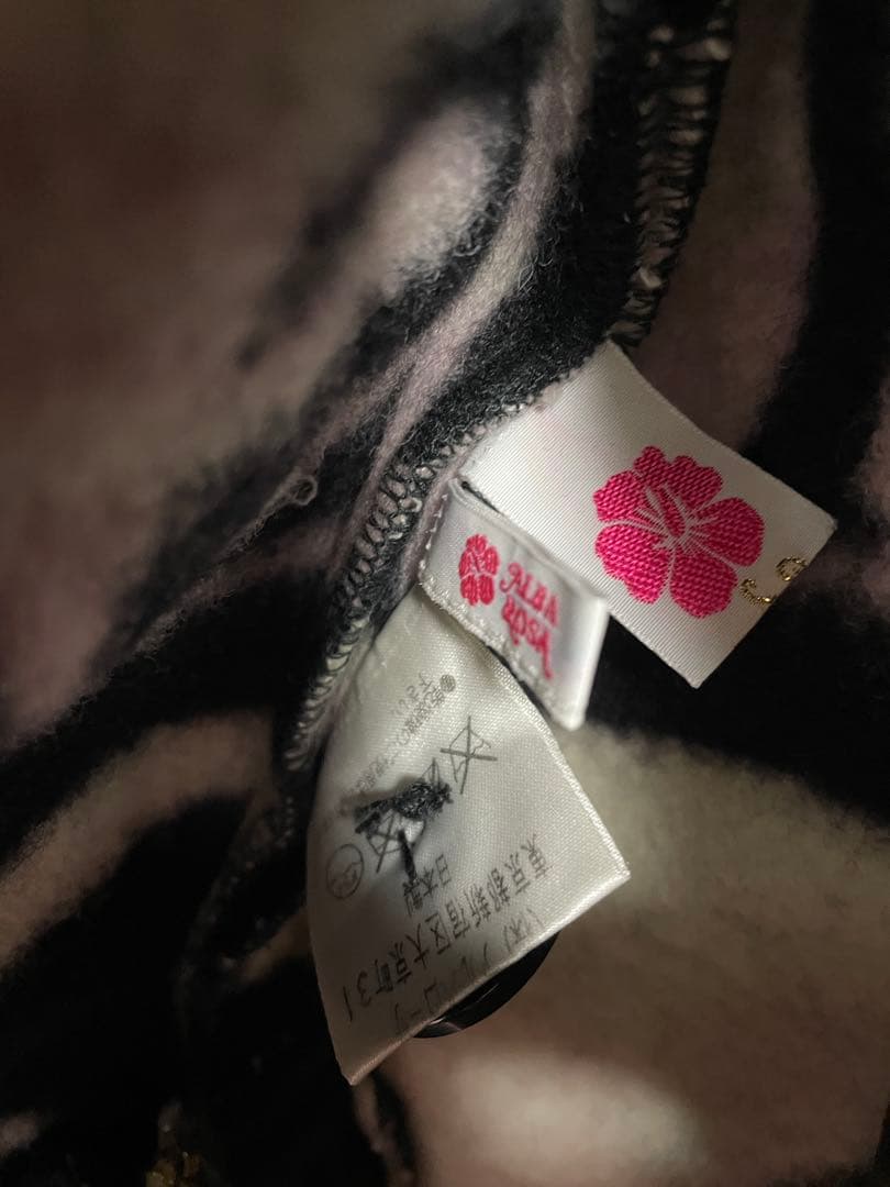 美品・激レア アルバローザ ブランケットコート ALBA ROSA - メルカリ