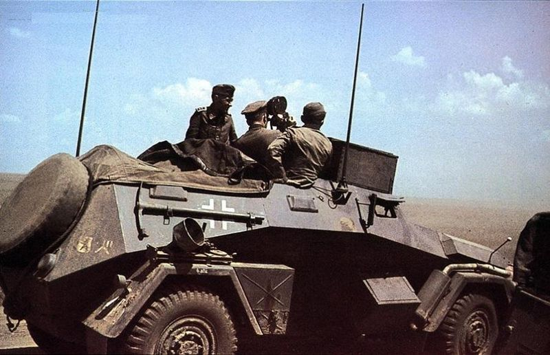 Історичне фото Sd. Kfz. 247