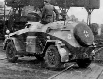 Історичне фото Sd. Kfz. 247