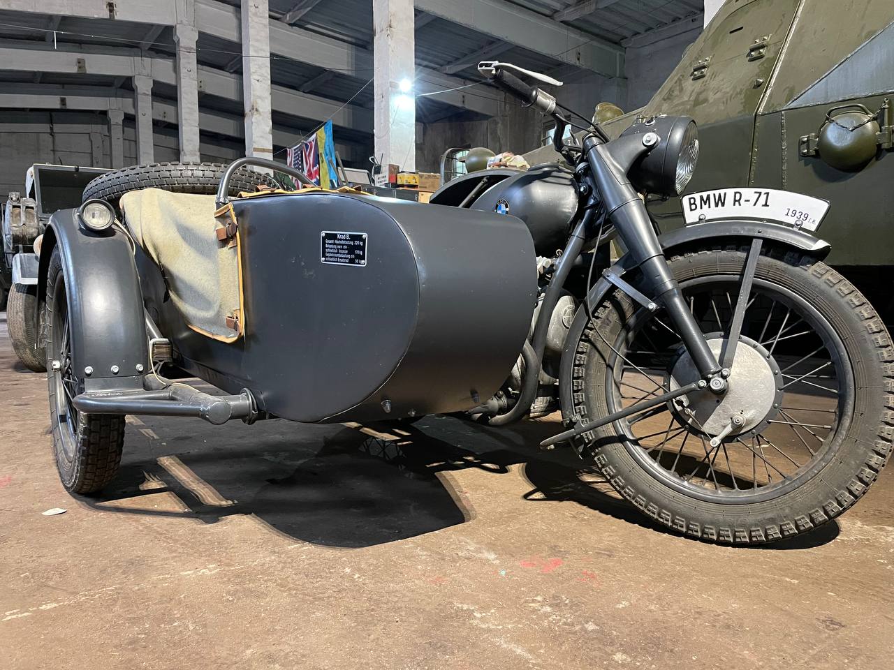 BMW R71 фото 2