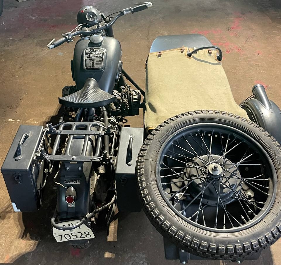 BMW R71 фото 3