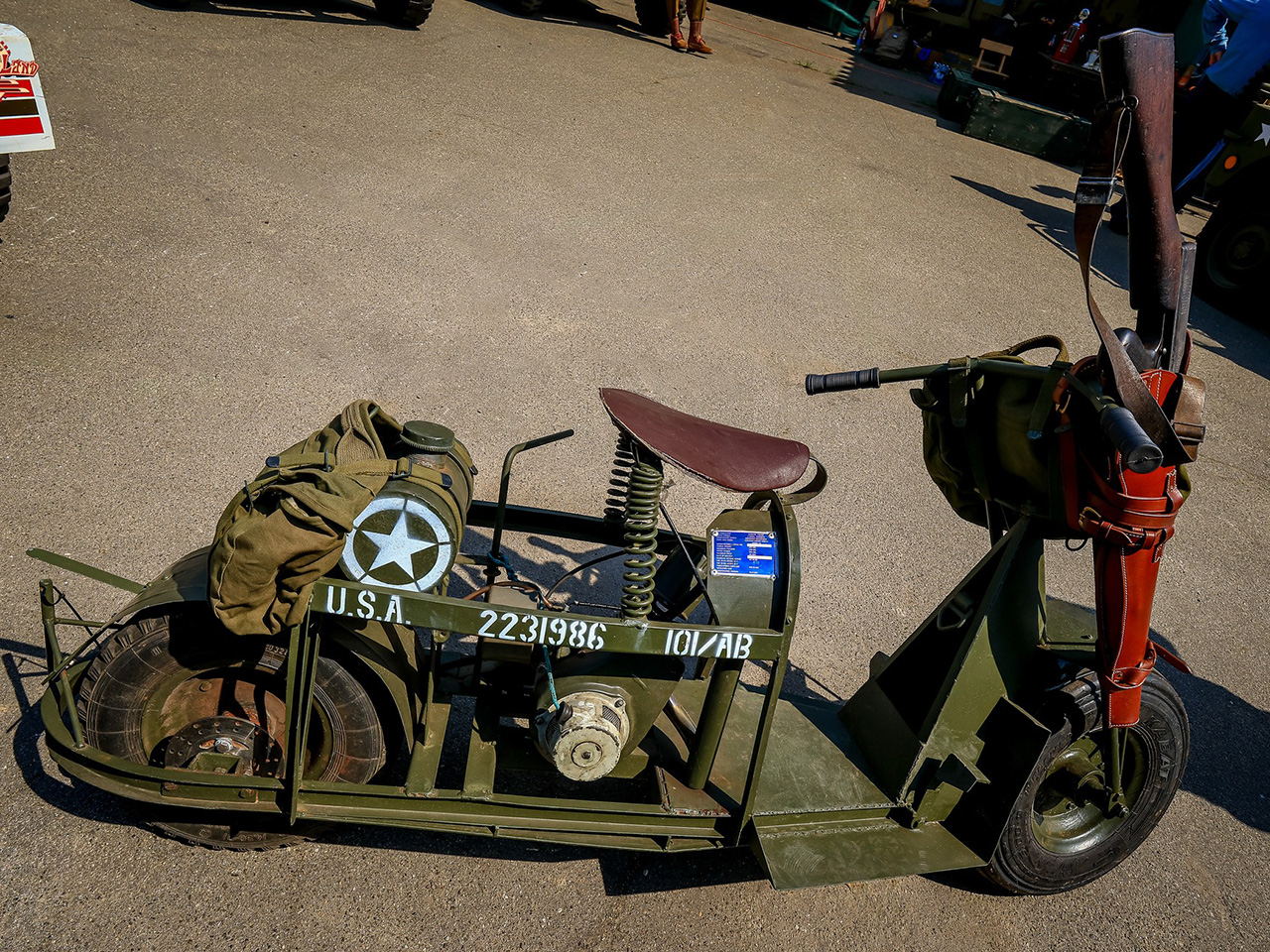 Cushman Model 53