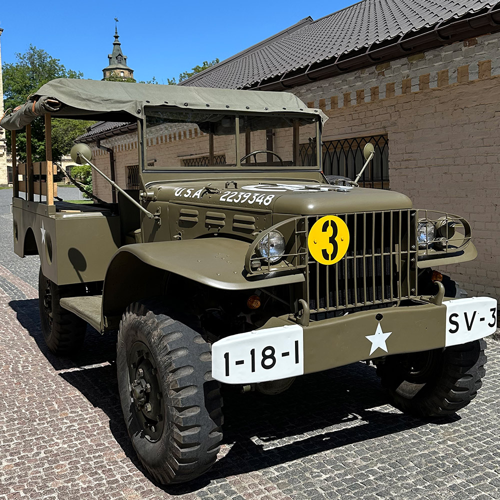 Наш Dodge WC-51