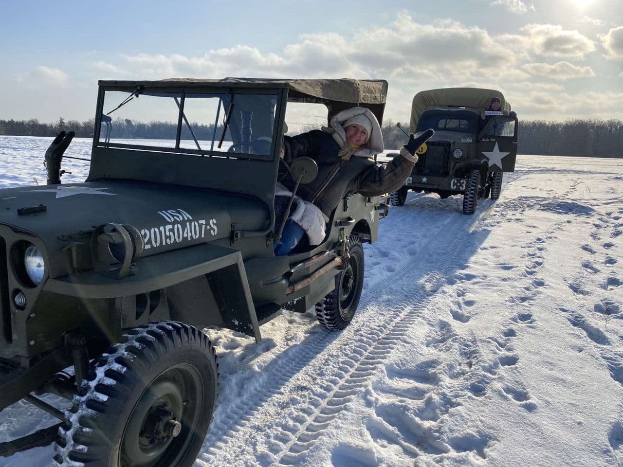 Зимова прогулянка