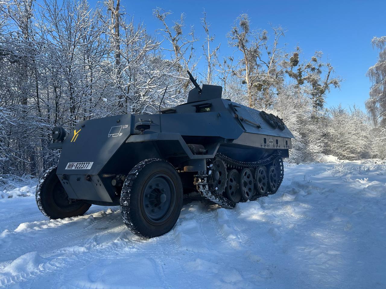 Прогон техніки — 17.01.2026