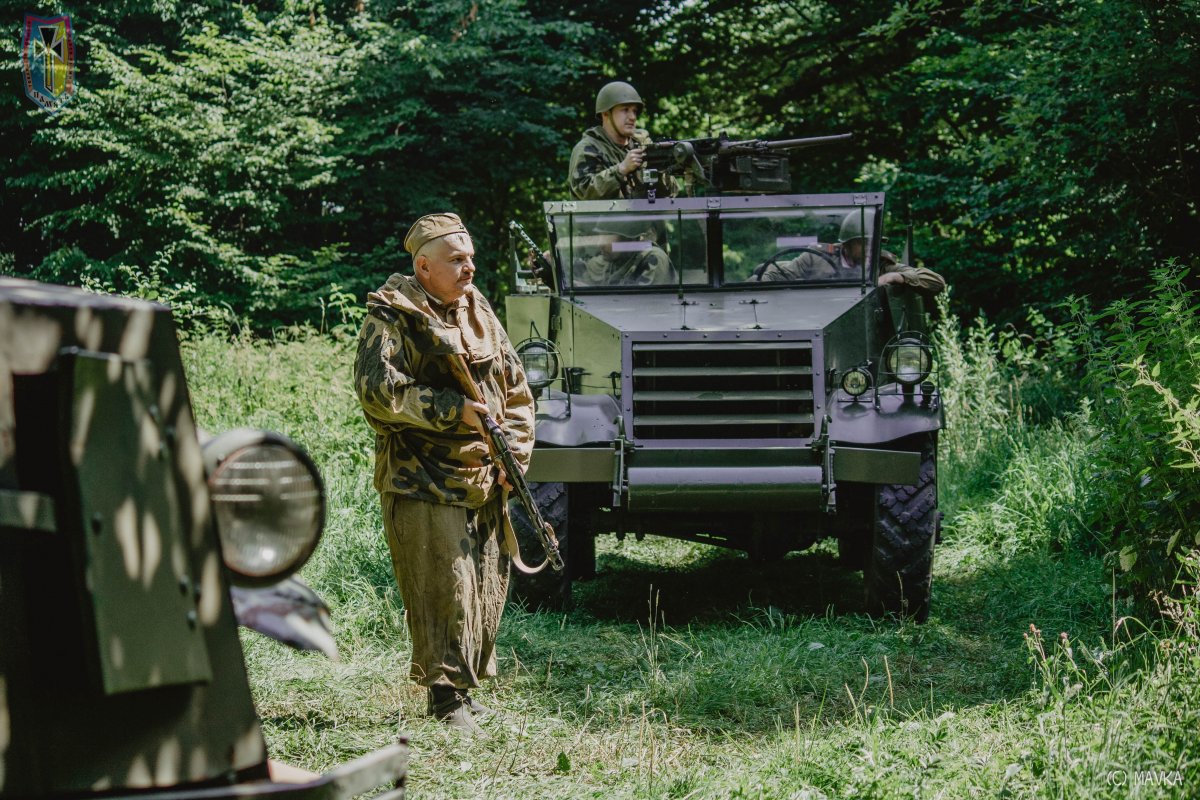 Військово-історична реконструкція Бродівський котел - 2021