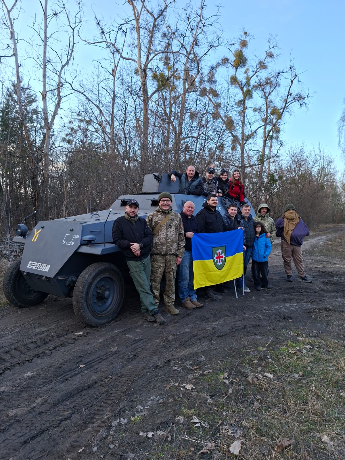 Проєкт Мілітарі-пікнік Нескорених 1. Учасники