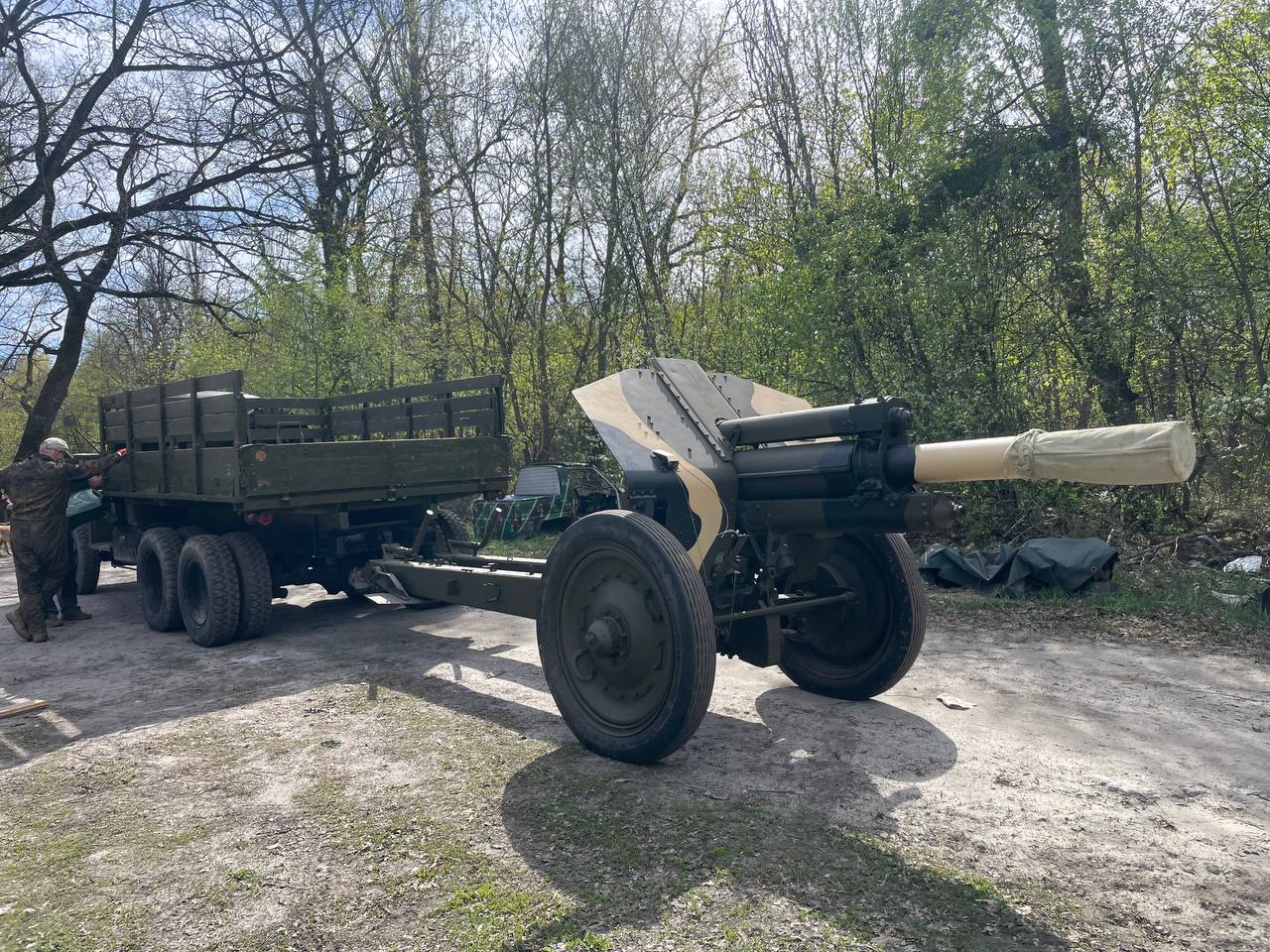 122-мм гаубиця М-30 (1938)