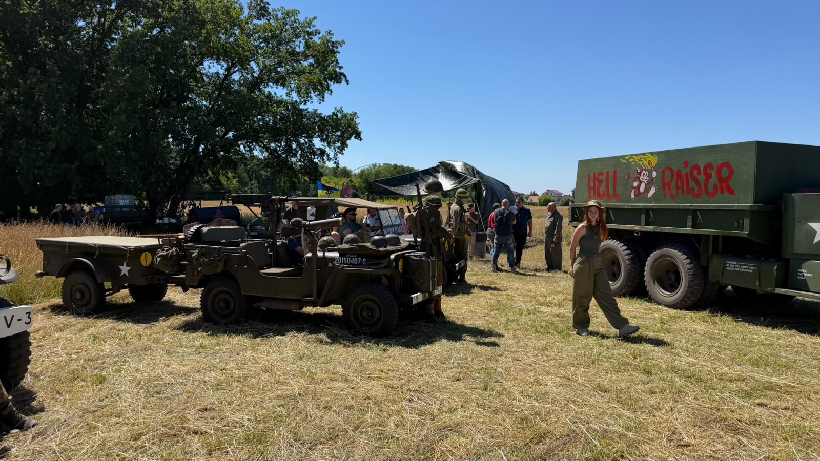 Military пікнік Нескорених. Чабани.