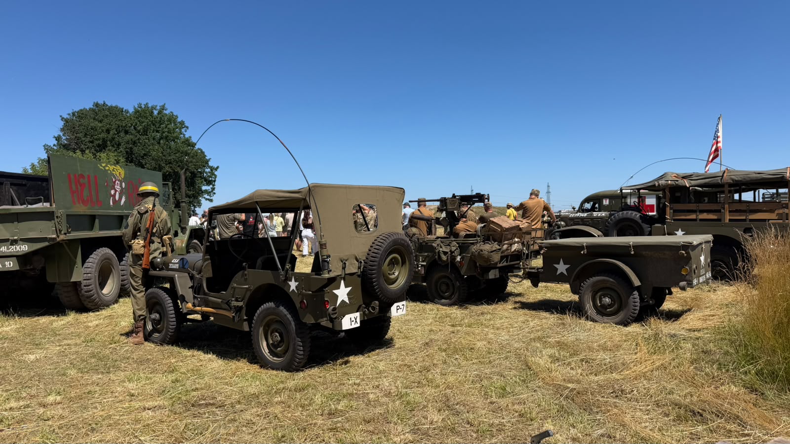 Military пікнік Нескорених. Чабани.