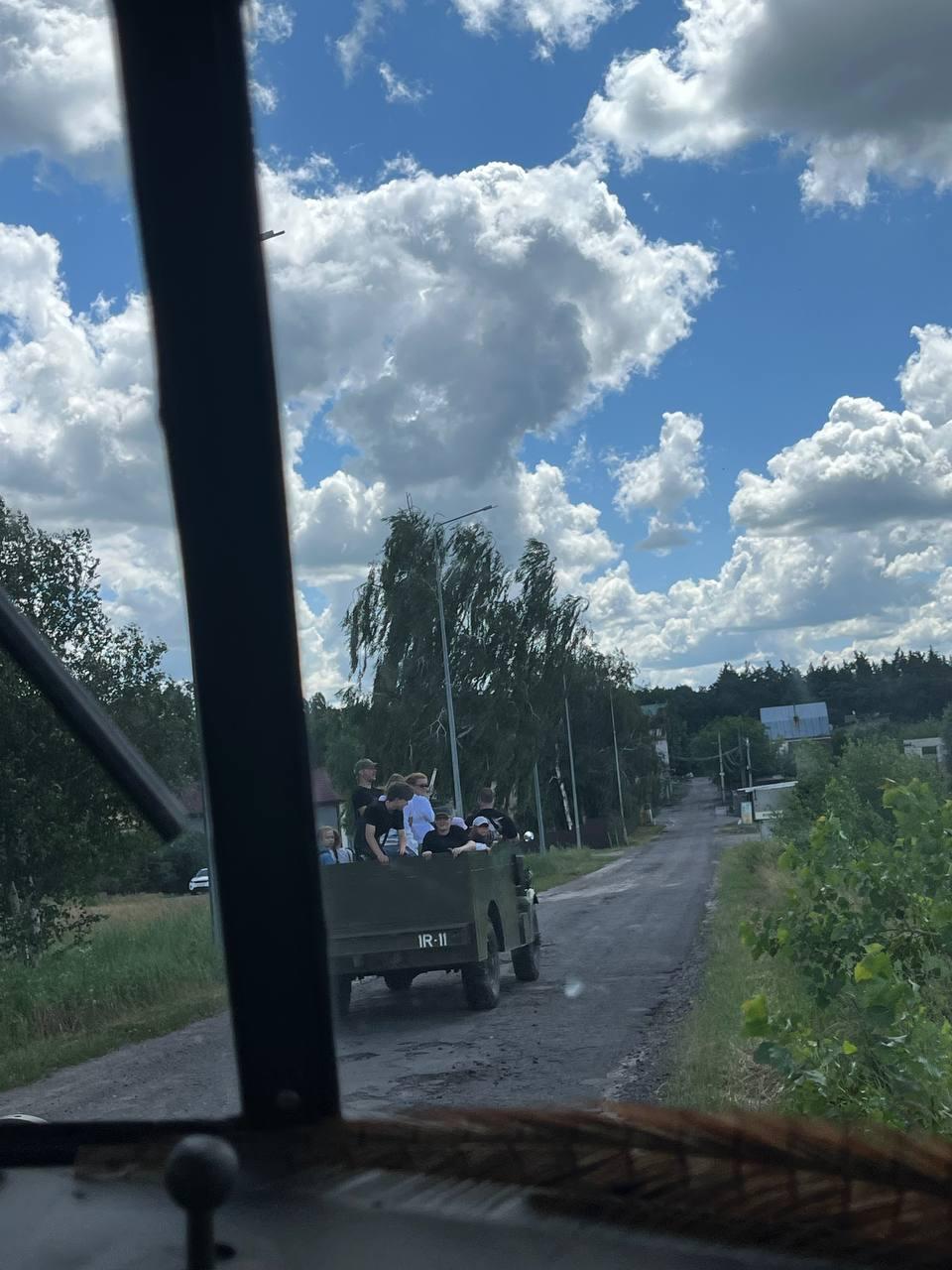 День великих машин і великих вражень