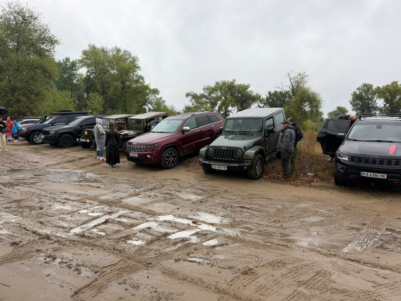 Налагодження дружби з клубом власників Jeep в Україні