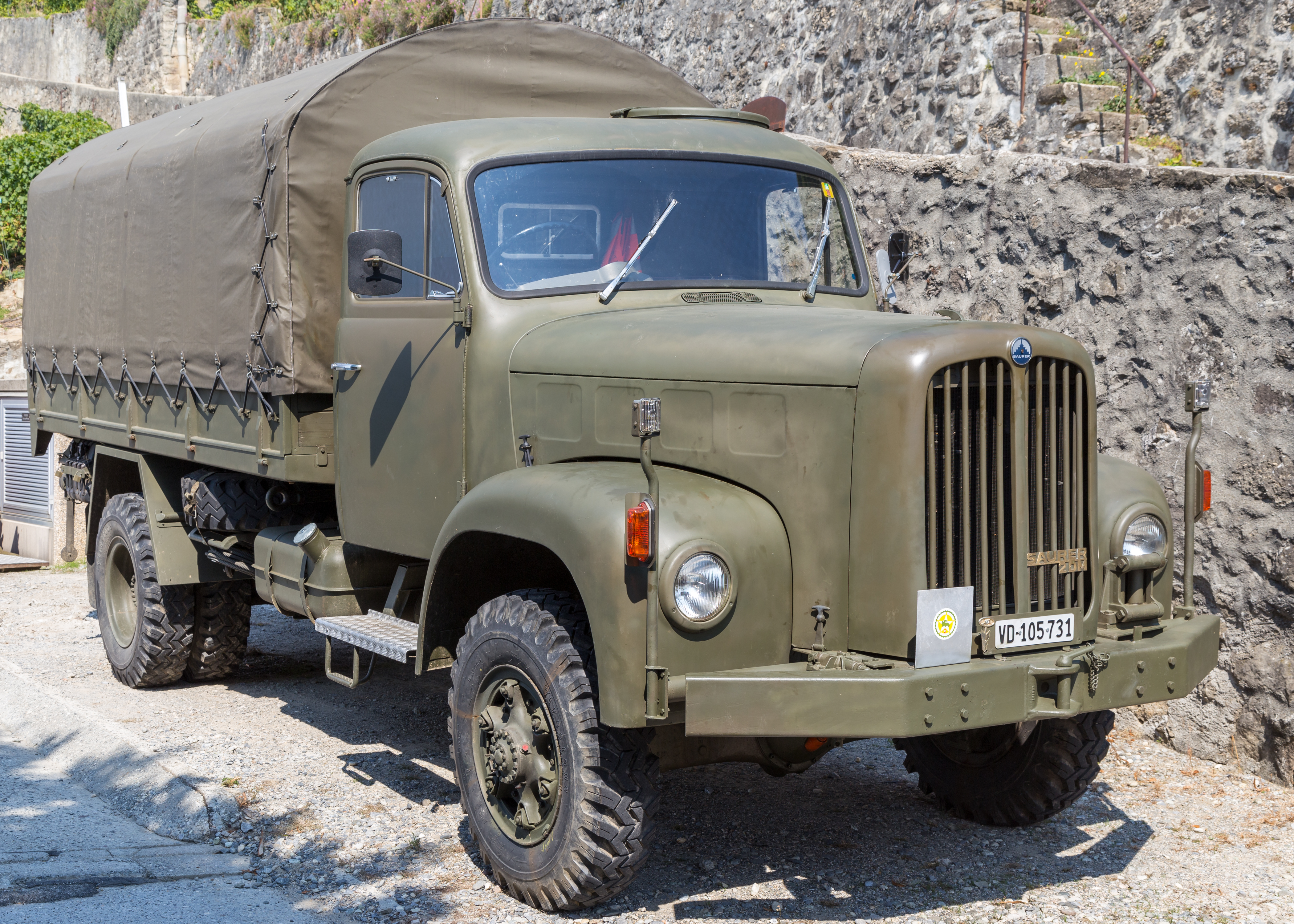 Історичне фото Saurer 2DM