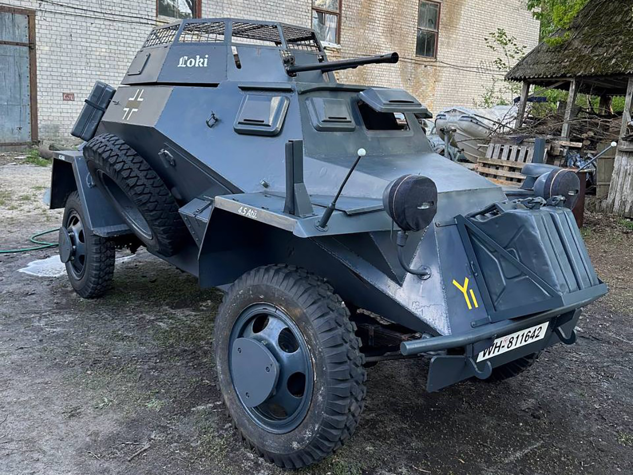 Sd. Kfz. 222
