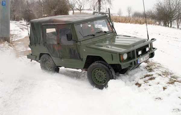 Історичне фото Volkswagen Iltis