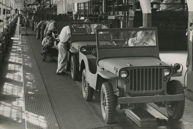 Історичне фото Ford GPW