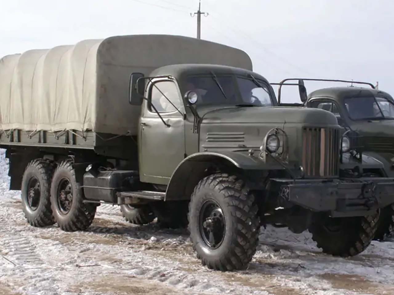 ЗИЛ-157