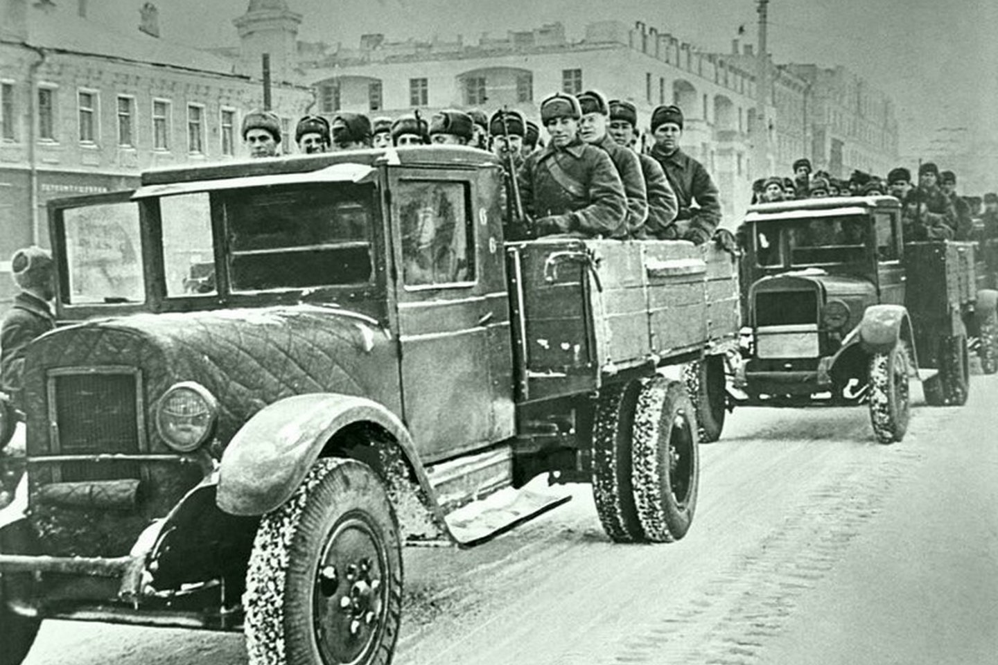 Історичне фото ЗІС-5